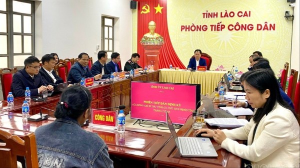 Bí thư Tỉnh ủy Lào Cai chỉ đạo giải quyết dứt điểm vụ việc đất đai kéo dài nhiều năm